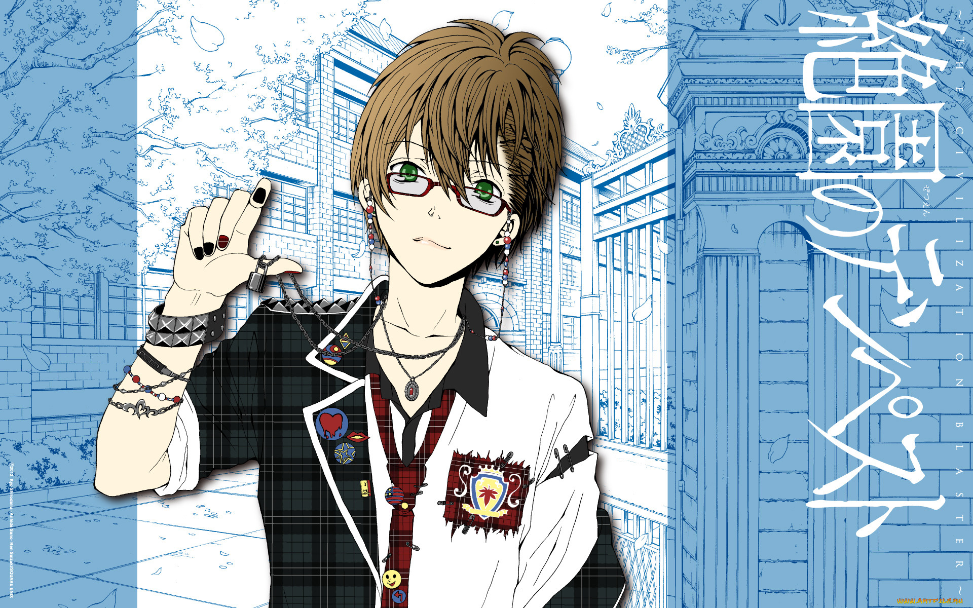 , zetsuen no tempest, zetsuen, no, tempest, art, ren, saizaki, , , yoshino, takigawa, 